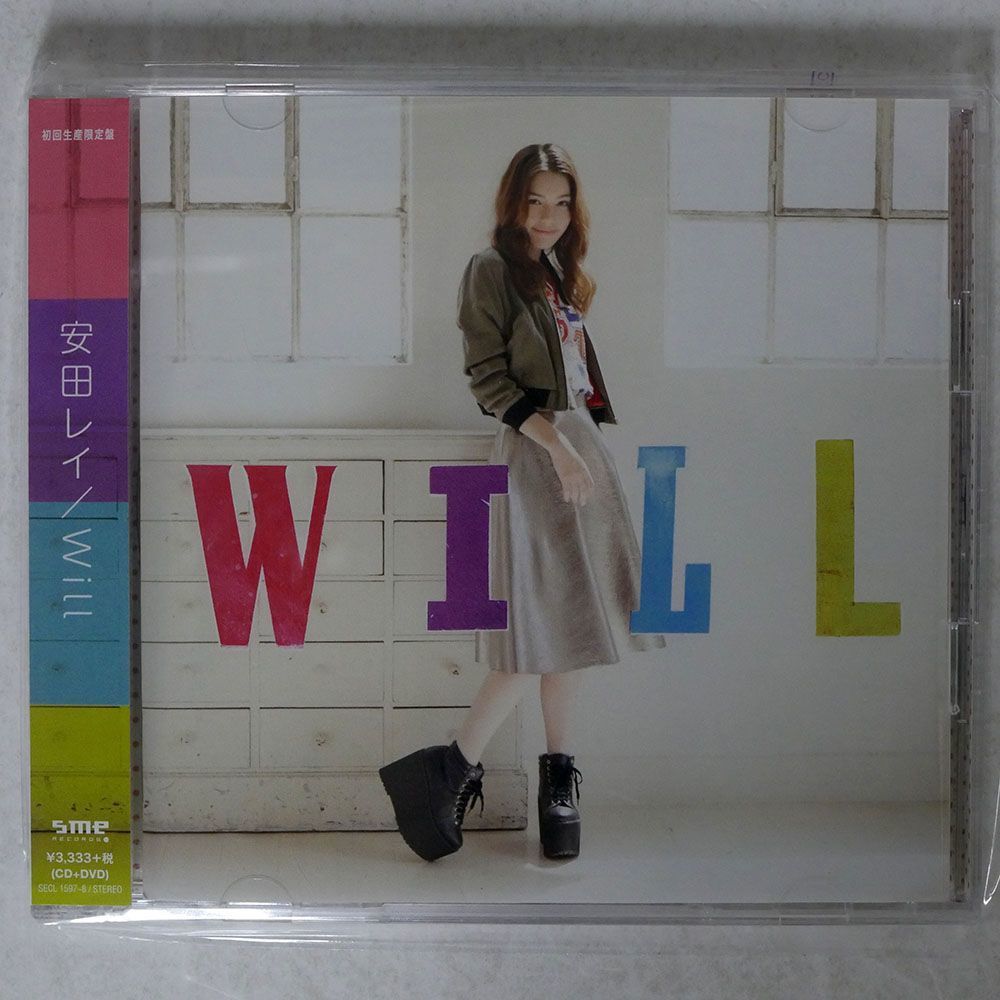 安田レイ/WILL/SME RECORDS SECL1597 CD+DVD_画像1