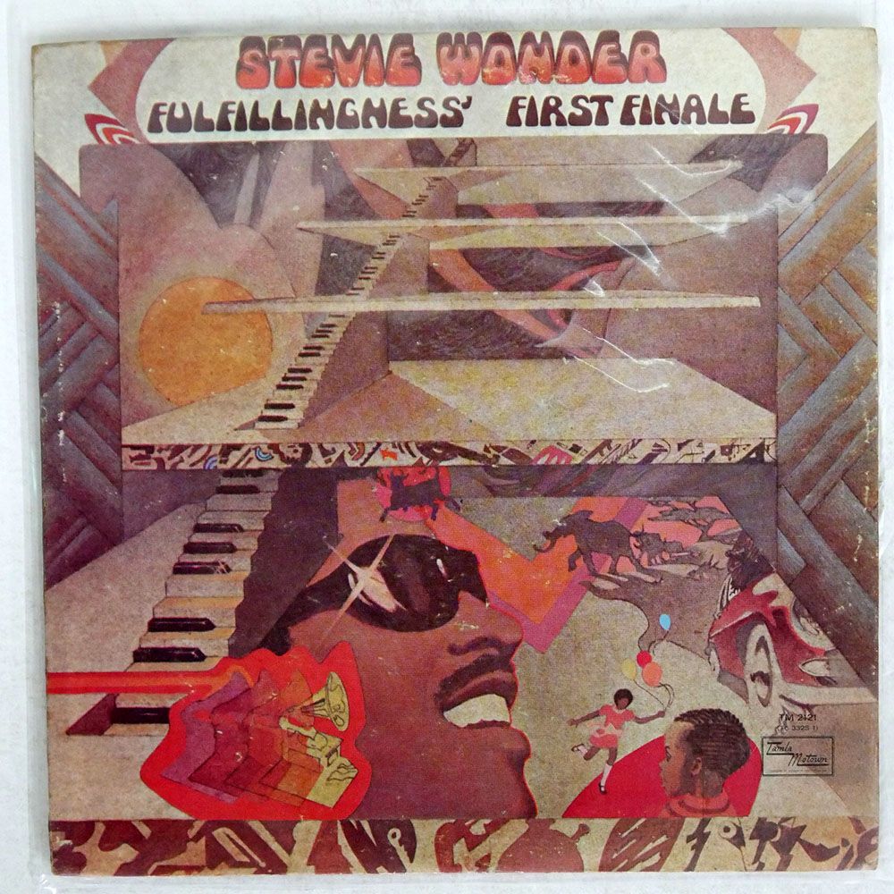 STEVIE WONDER/FULFILIHGHESS’ FIRST FINALE/MOTOWN TM2121 LP_画像1