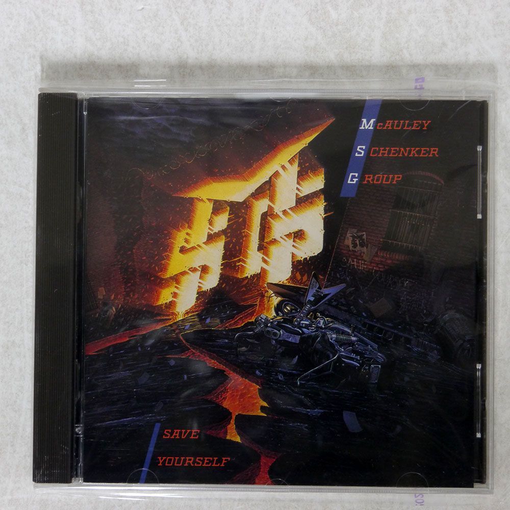 MCAULEY SCHENKER GROUP/SAVE YOURSELF/CAPITOL C2 92752 CD □_画像1