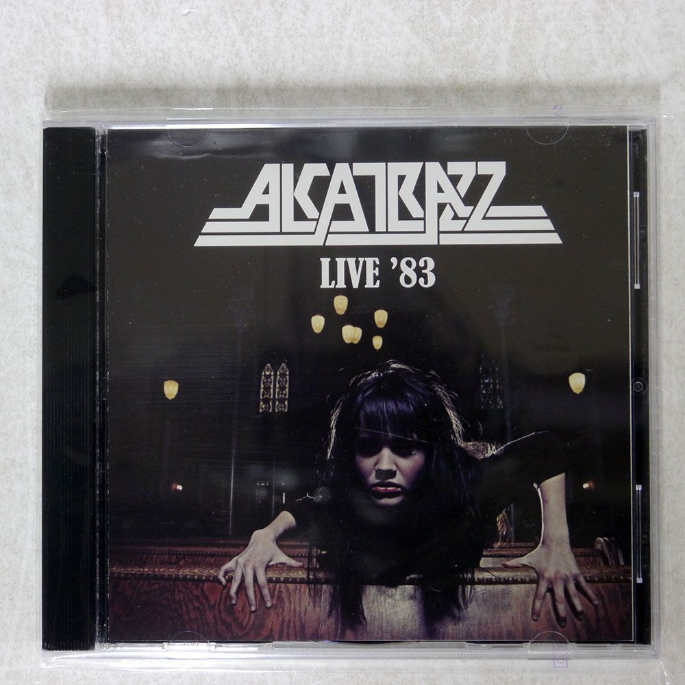 ALCATRAZZ/LIVE ’83/CLEOPATRA CLP 8744-2 CD □_画像1