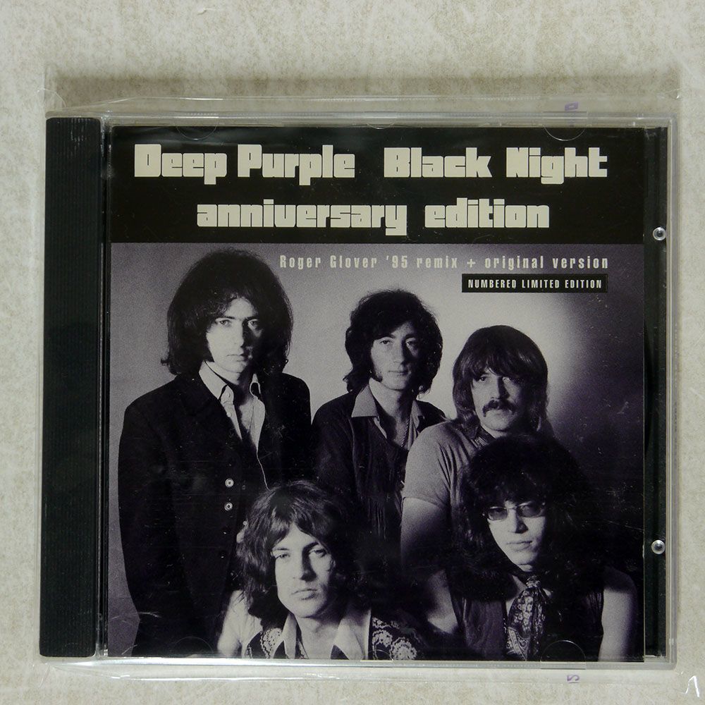 DEEP PURPLE/BLACK NIGHT/EMI 7243 8 82214 2 9 CD □_画像1