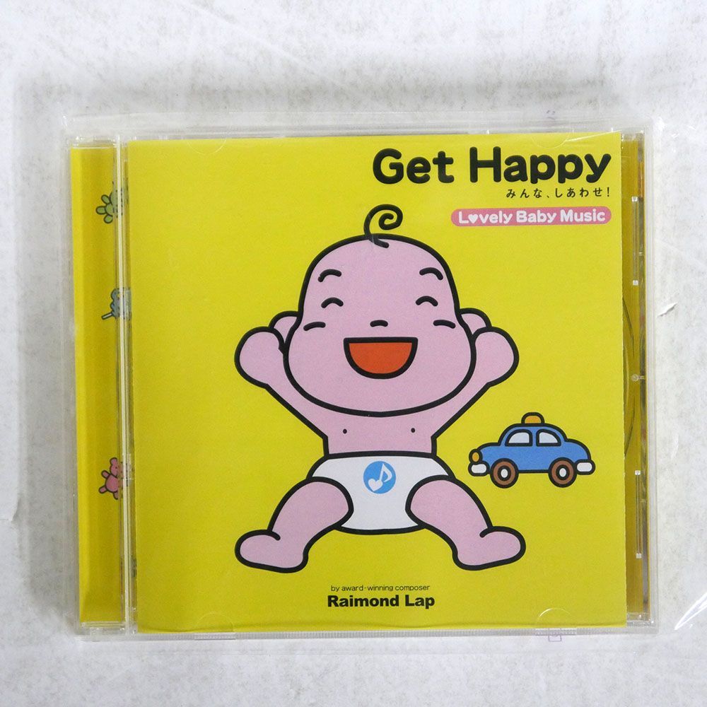 VA/GET HAPPY /RAIMOND LAP NONE CD □_画像1