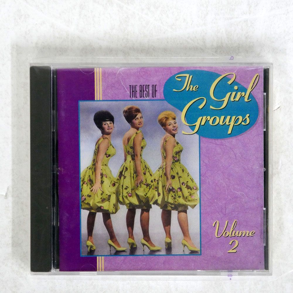 VARIOUS ARTISTS/THE BEST OF THE GIRL GROUPS, VOL. 2/RHINO R2 70989 CD □_画像1