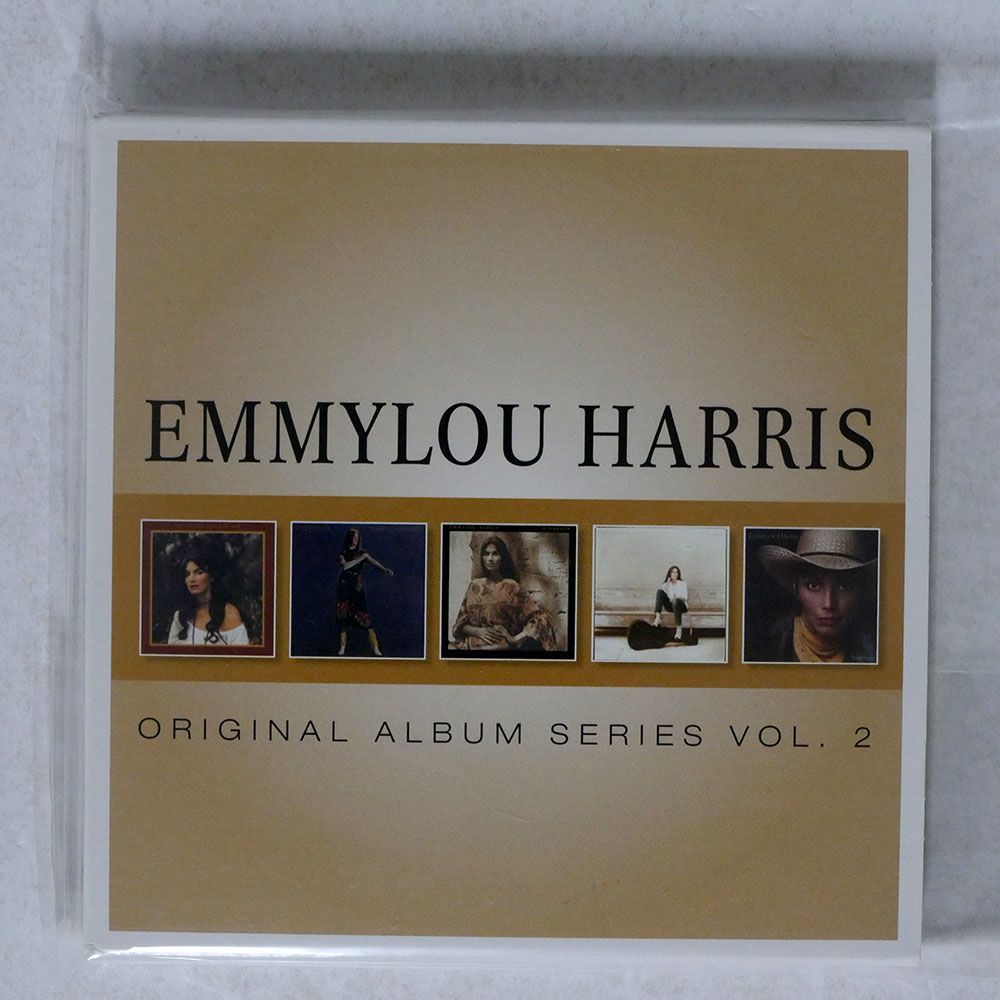 紙ジャケ 未開封 EMMYLOU HARRIS/ORIGINAL ALBUM SERIES 2/WARNER BROTHERS 081227964870 CD_画像1