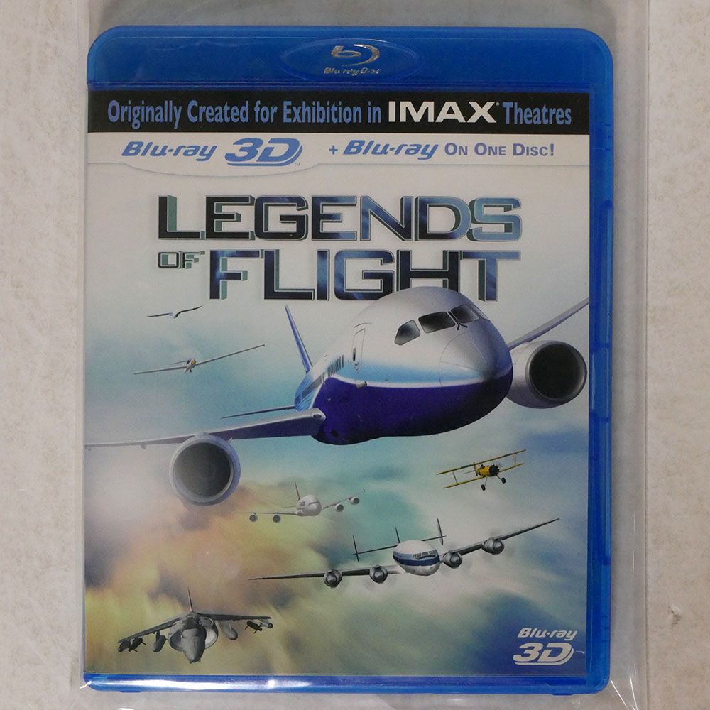 STEPHEN LOW/LEGENDS OF FLIGHT/IMAGION ID7181K28D Blu-ray □_画像1