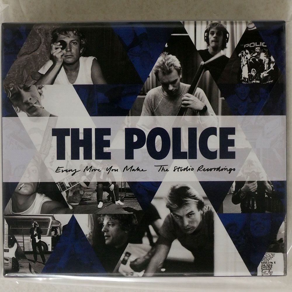 紙ジャケ POLICE/POLICE - EVERY MOVE YOU MAKE THE STUDIO RECORDINGS (6CD)/A&M 00602577975776 CD_画像1