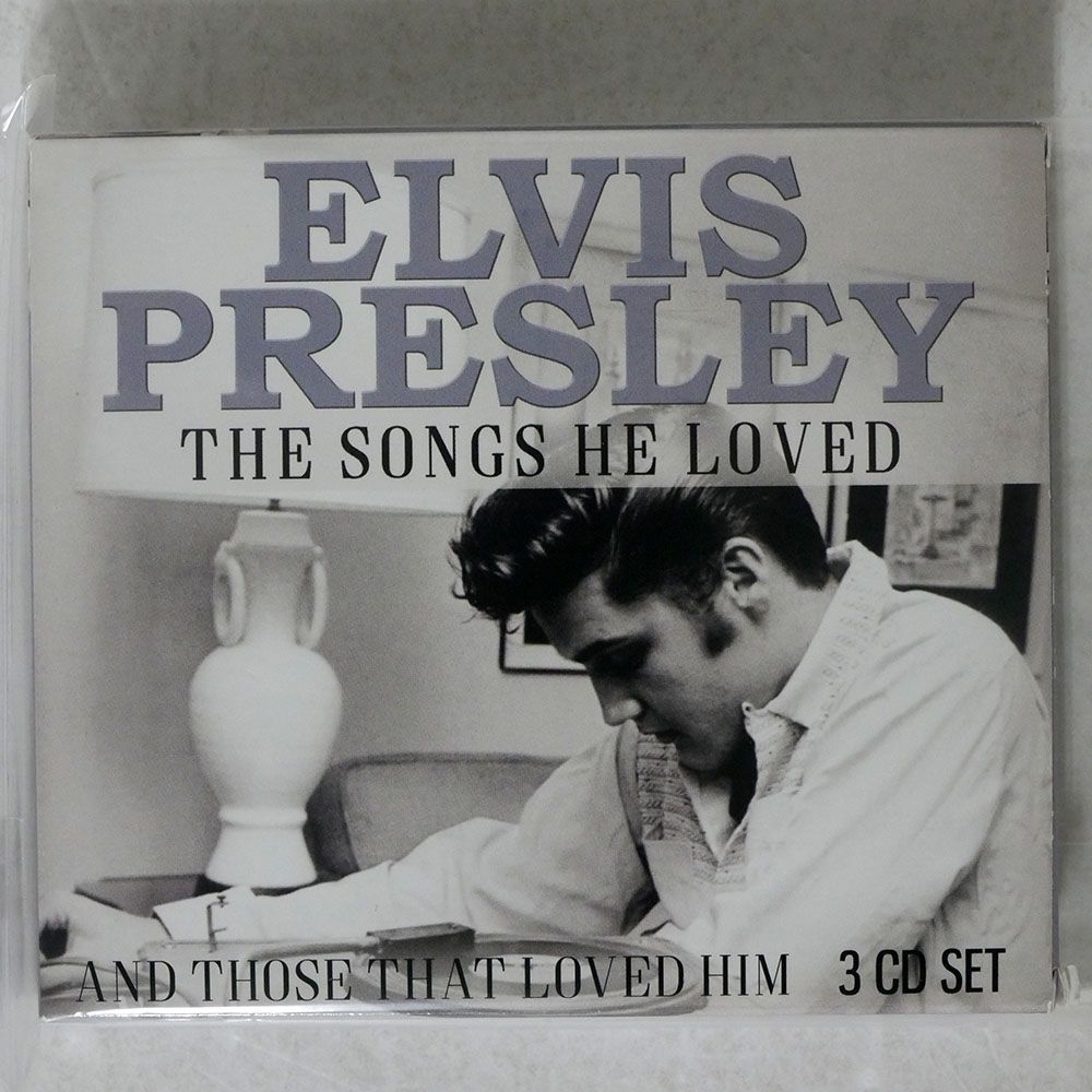 ELVIS PRESLEY/SONGS HE LOVED/ENLIGHTENMENT EN3CD9132 CD_画像1