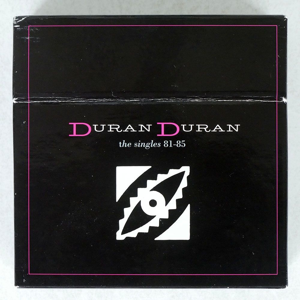 紙ジャケ DURAN DURAN/SINGLES BOX SET 1981-1985/CAPITOL 7243 5 51728 2 2 CD_画像1