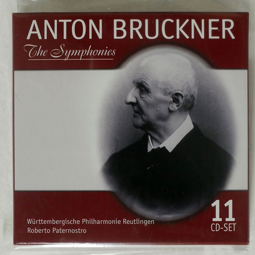 紙ジャケ ROBERTO PATERNOSTRO/BRUCKNER:THE SYMPHONIES/DOCUMENTS 232766 CD_画像1