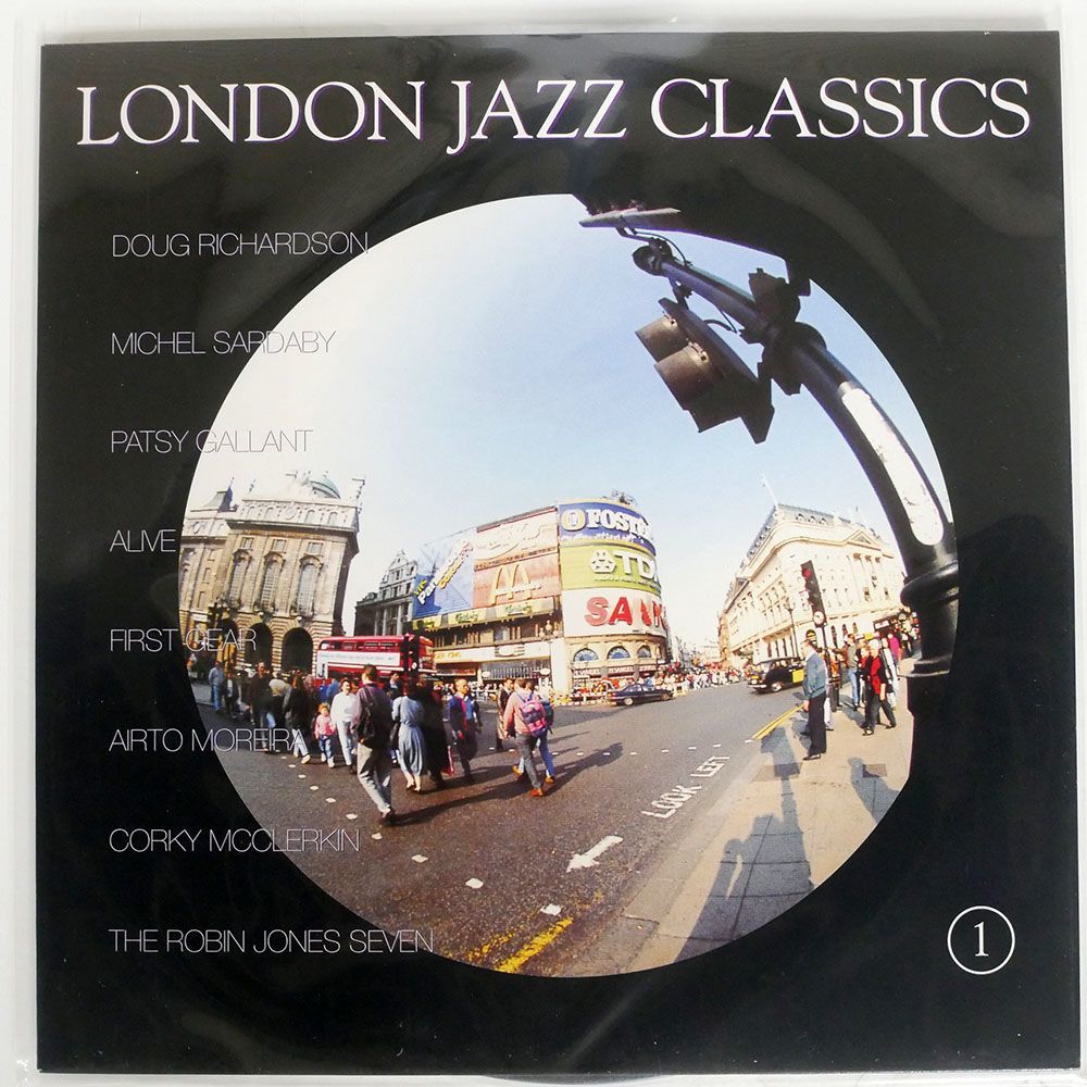 英 VA/LONDON JAZZ CLASSICS/SOUL JAZZ SJRLP08 LP_画像1