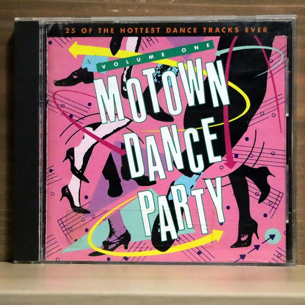 VA/モータウン・ダンス・パーティー VOL.1/ビクター音楽産業 R32M-1052 CD □_画像1