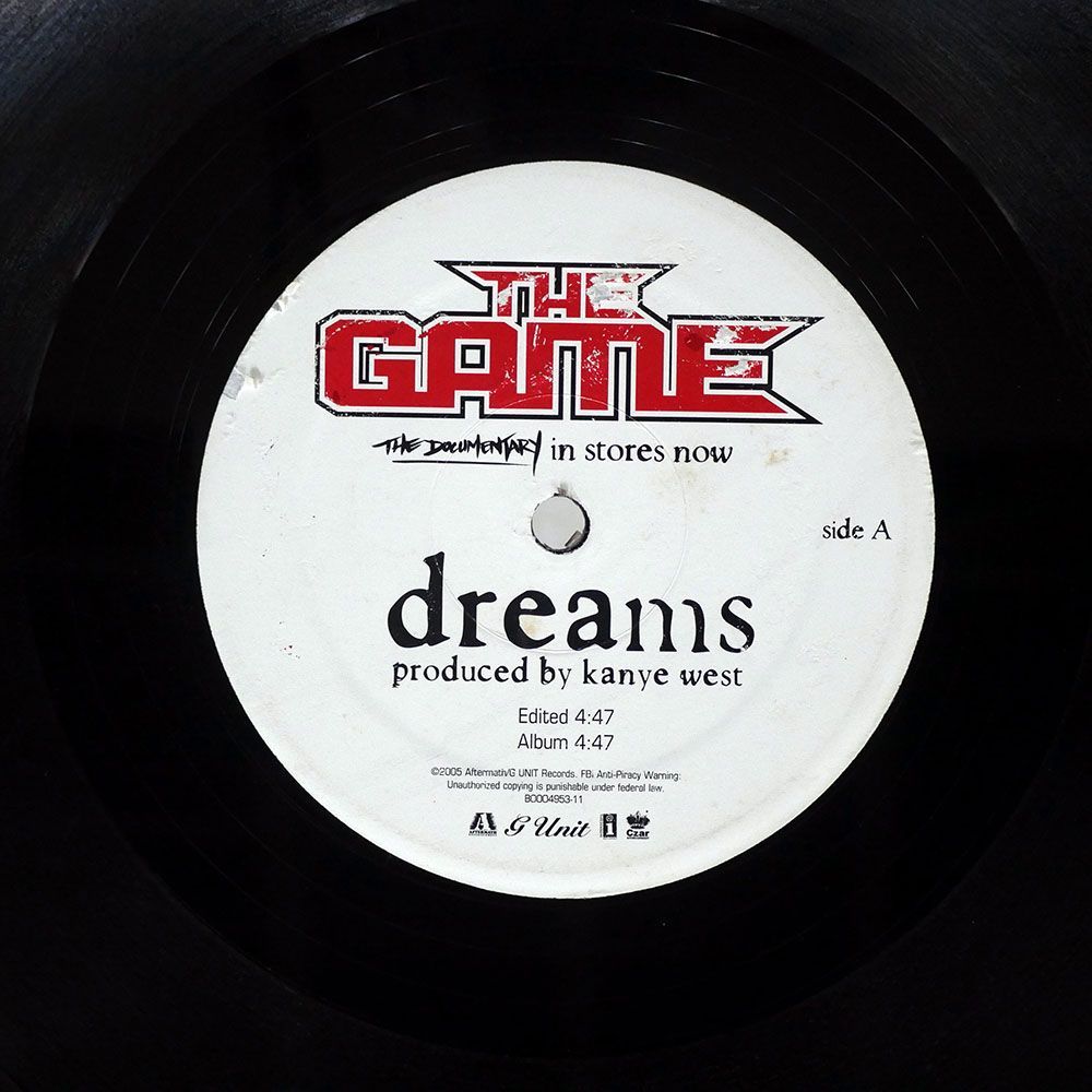 米 GAME/DREAMS/AFTERMATH ENTERTAINMENT B000495311 12_画像2