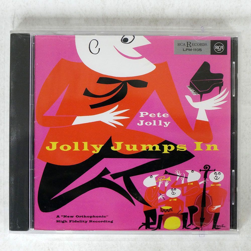 PETE JOLLY/JOLLY JUMPS IN/RCA VICTOR LPM-1105 CD □_画像1