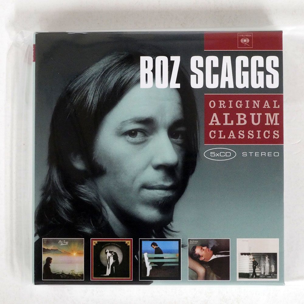 BOX BOZ SCAGGS/ORIGINAL ALBUM CLASSICS/COLUMBIA 88697671922 CD_画像1