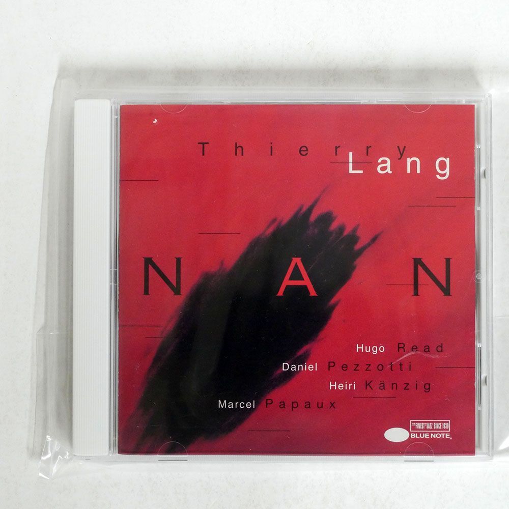 THIERRY LANG/NAN/BLUE NOTE 07243 4984922 8 CD □_画像1