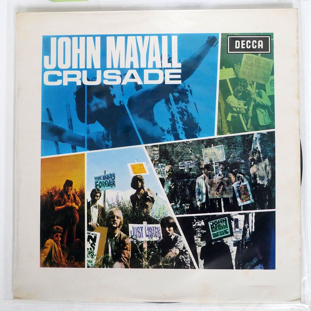 英 JOHN MAYALL & THE BLUESBREAKERS/CRUSADE/DECCA SKL4890 LP_画像1