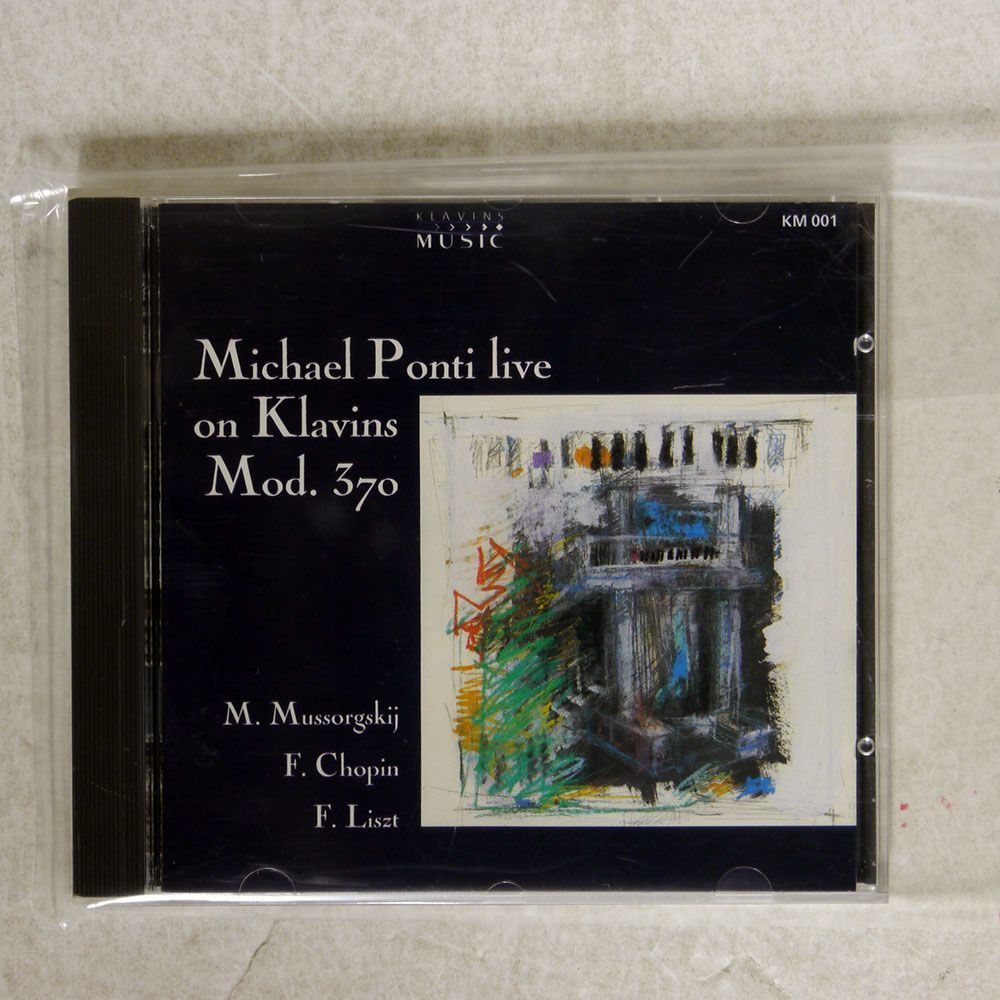 PONTI/ON KLAVINS/KLAVINS KM001 CD □_画像1