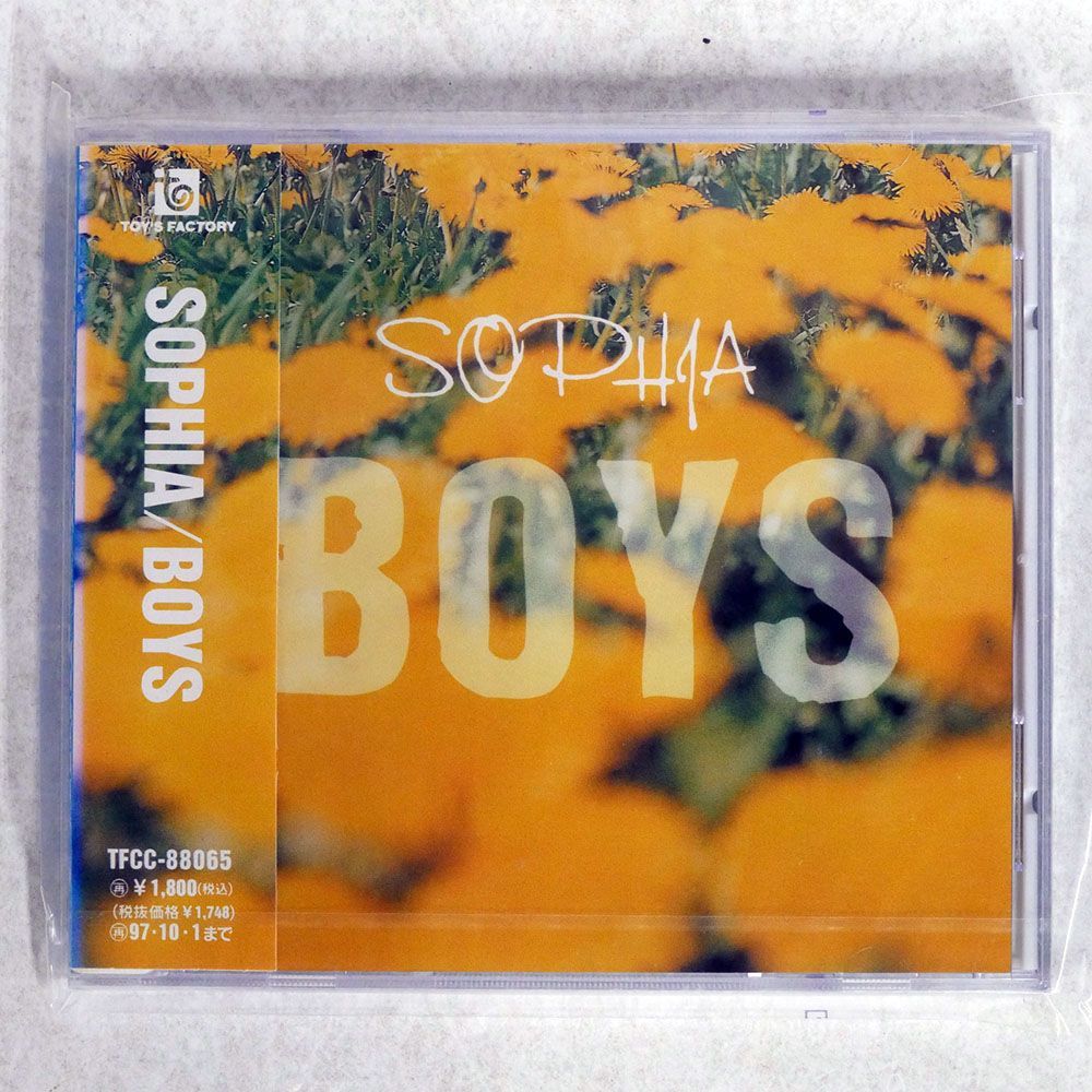 SOPHIA/ボーイズ/トイズファクトリー TFCC88065 CD □_画像1