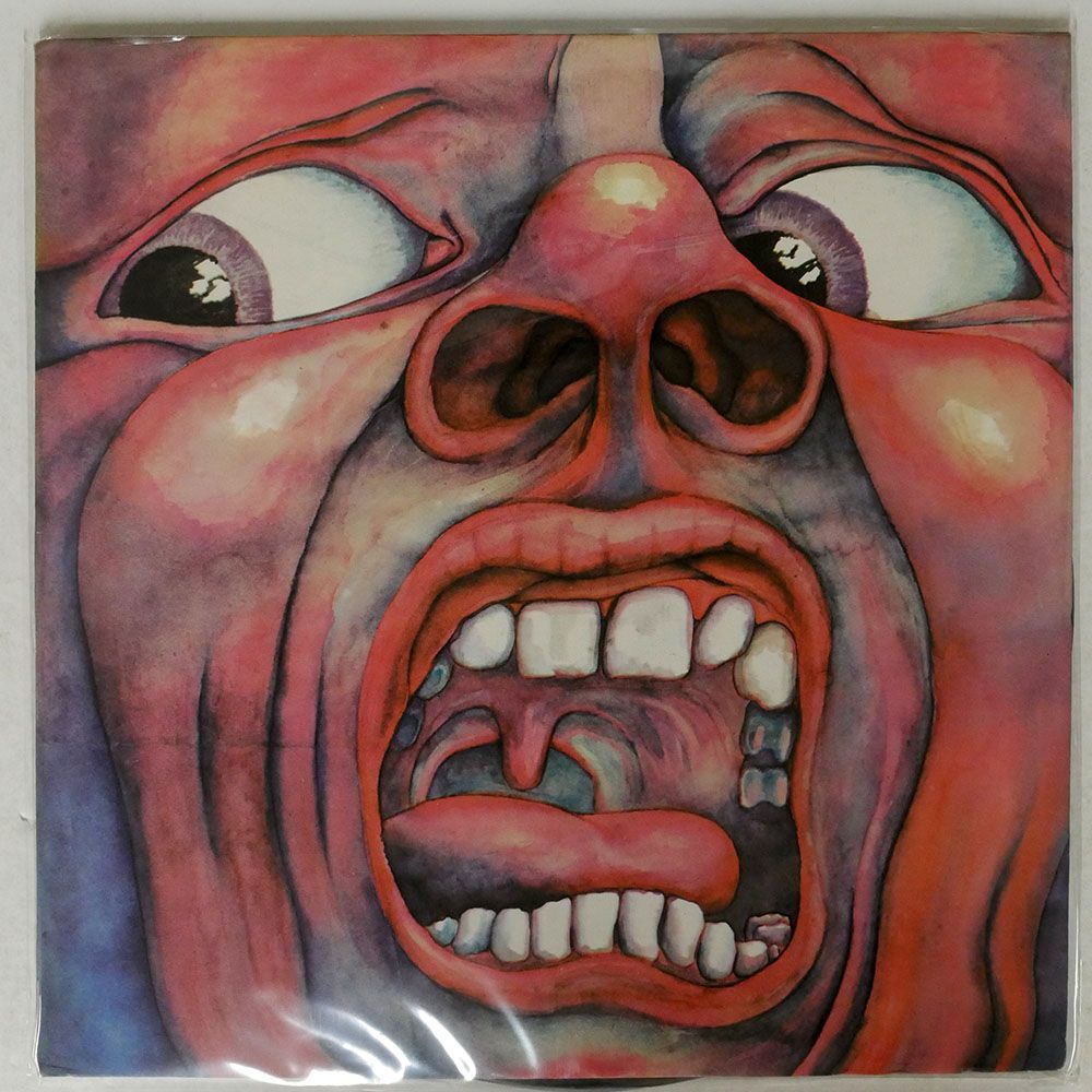 米 KING CRIMSON/IN THE COURT OF THE CRIMSON KING AN OBSERVATION/ATLANTIC SD8245 LP_画像1