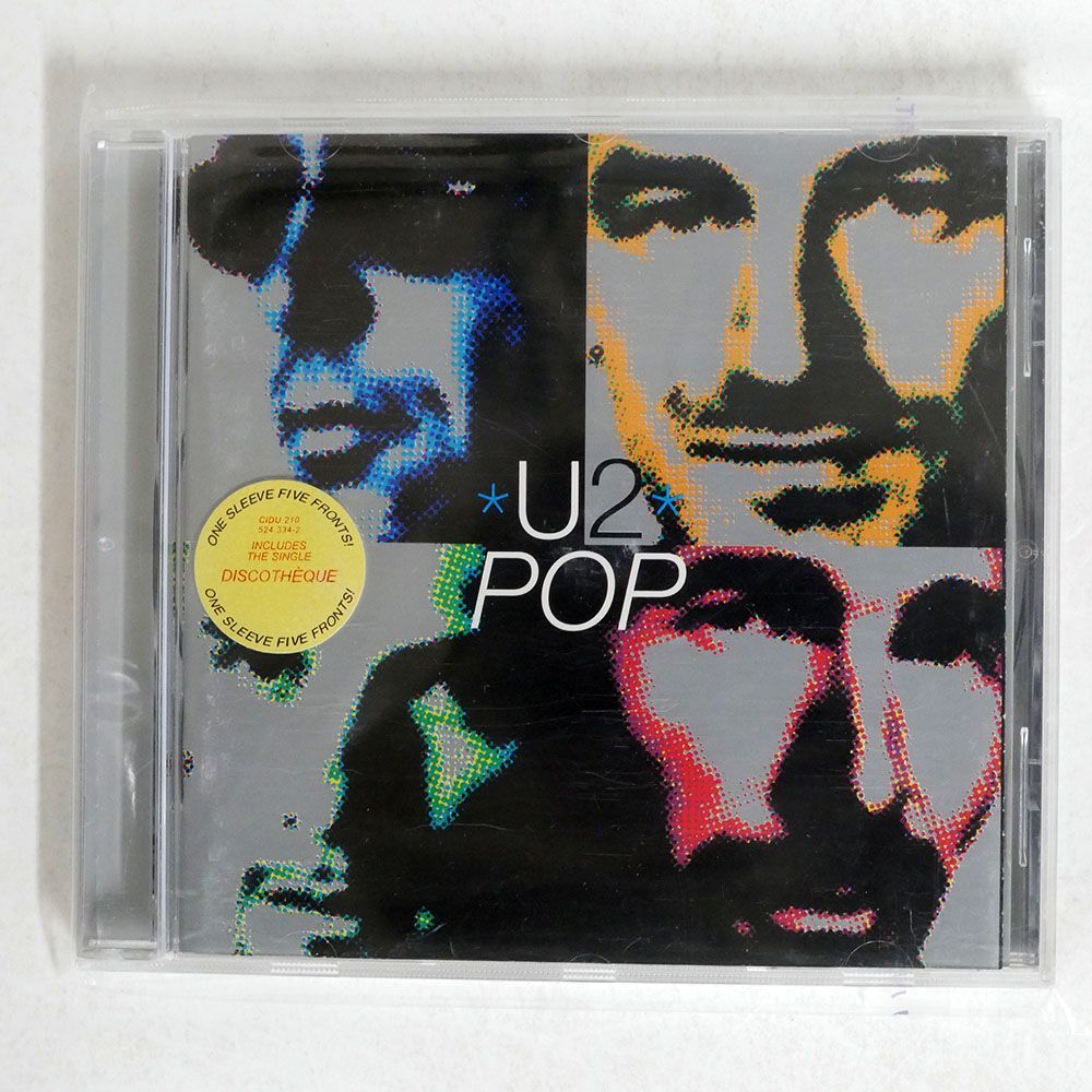 U2/POP/ISLAND CIDU210 CD □_画像1