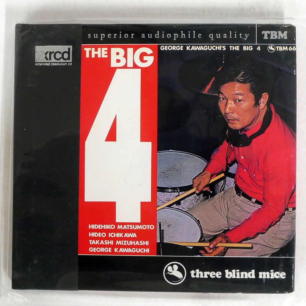 GEORGE KAWAGUCHI’S THE BIG 4/BIG 4/THREE BLIND MICE TBM-XR-0066 CD □_画像1