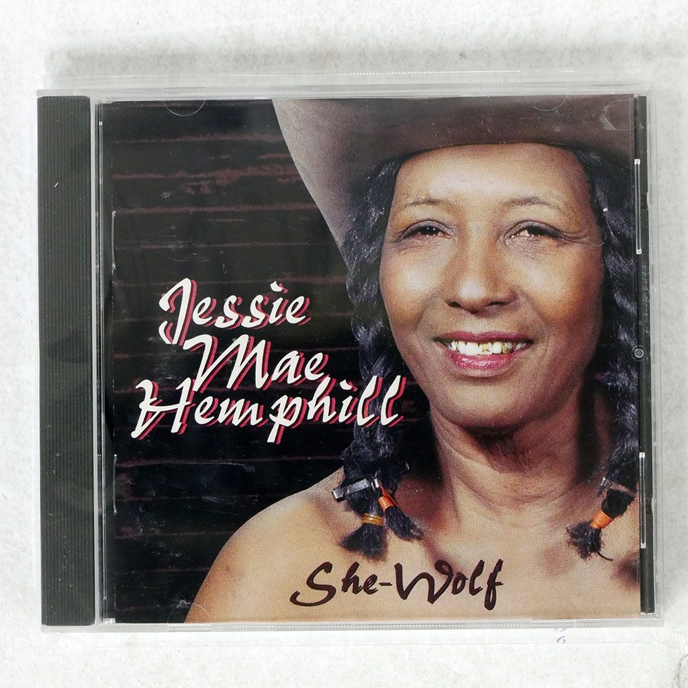 JESSIE MAE HEMPHILL/SHE-WOLF/HMG 6508 CD □_画像1