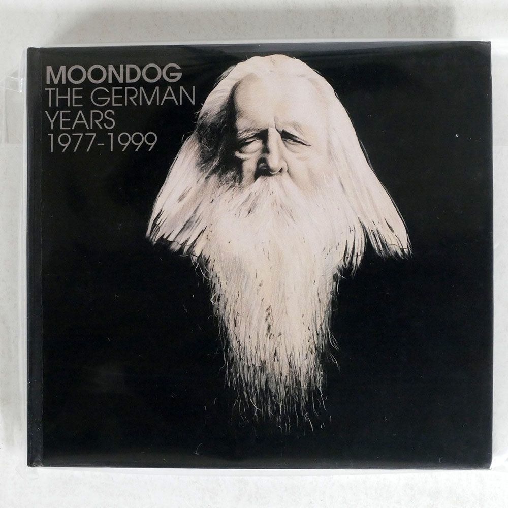 デジパック MOONDOG/GERMAN YEARS 1977-1999/ROOF MUSIC RD2433221 CD_画像1