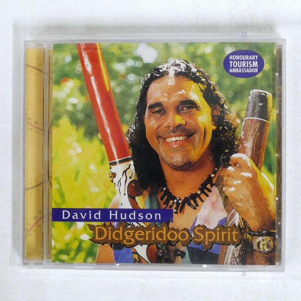 DAVID HUDSON/DIDGERIDOO SPIRIT/INDIGENOUS AUSTRALIA IA2003D CD □_画像1