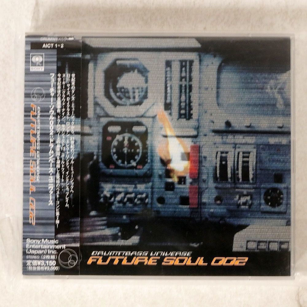 VA/DRUM’N’BASS UNIVERSE: FUTURE SOUL 002/SONY RECORDS AICT1 CD_画像1