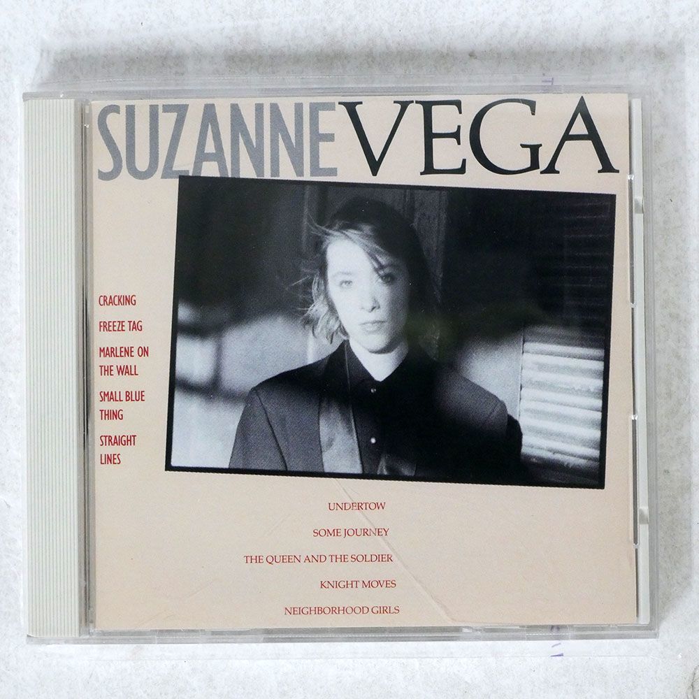 SUZANNE VEGA/SUZANNE VEGA = 街角の詩/A&M RECORDS D32Y-3037 CD □_画像1