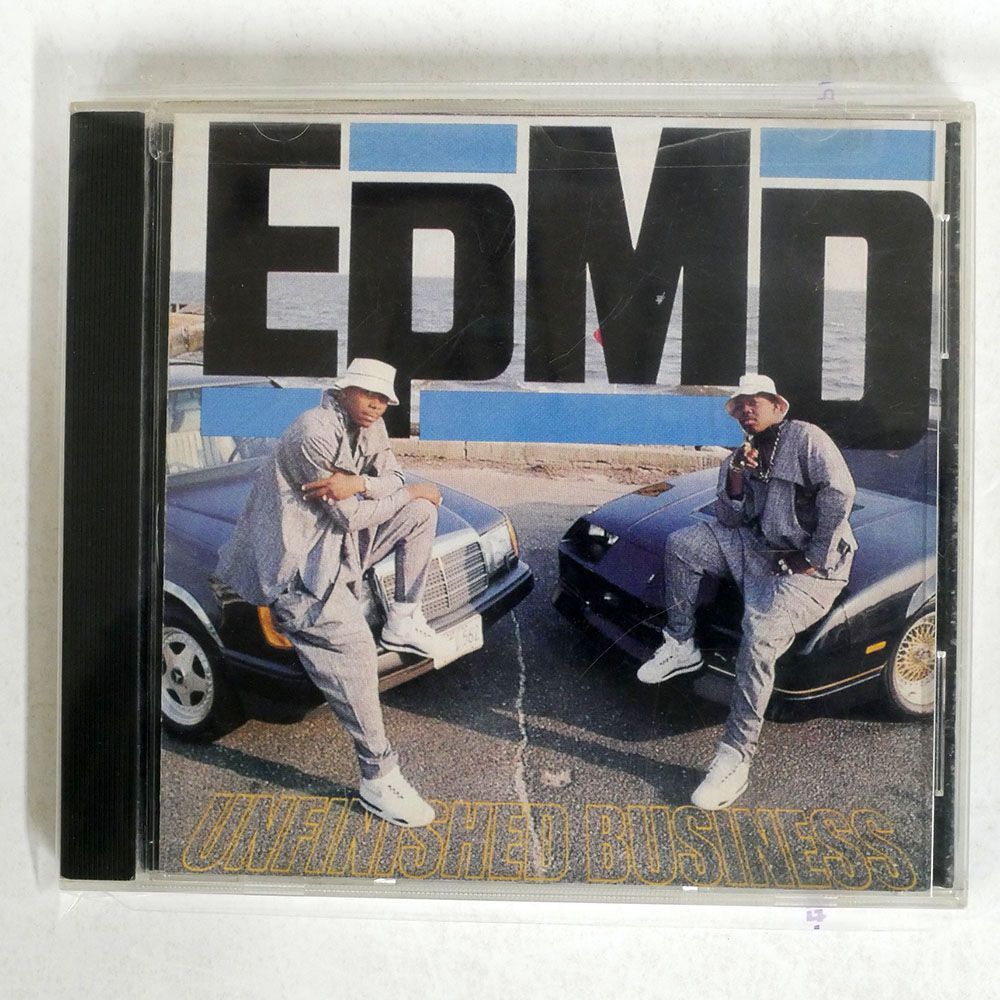 EPMD/UNFINISHED BUSINESS/PRIORITY RECORDS CDL 57136 CD □_画像1