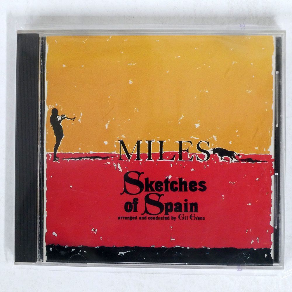MILES DAVIS/SKETCHES OF SPAIN/CBS/SONY 35DP 63 CD □_画像1