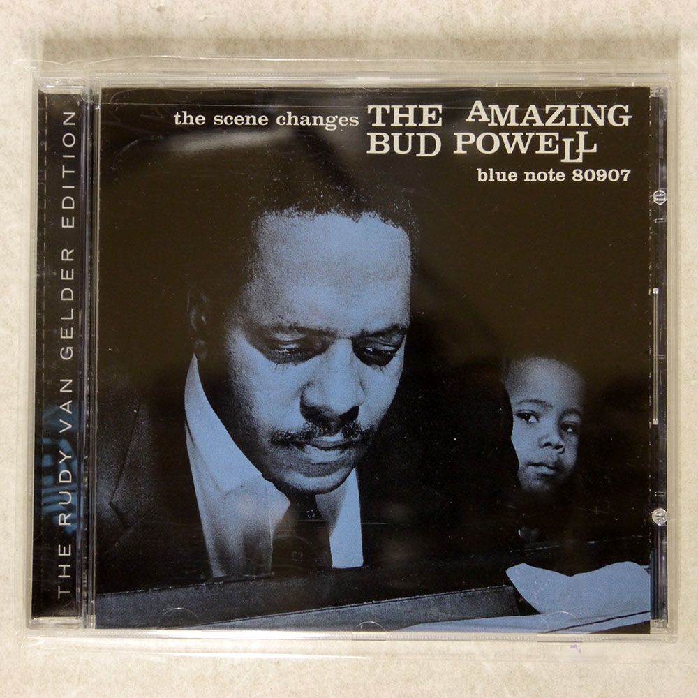 BUD POWELL/SCENE CHANGES/BLUE NOTE RECORDS 7243 5 80907 2 7 CD □_画像1