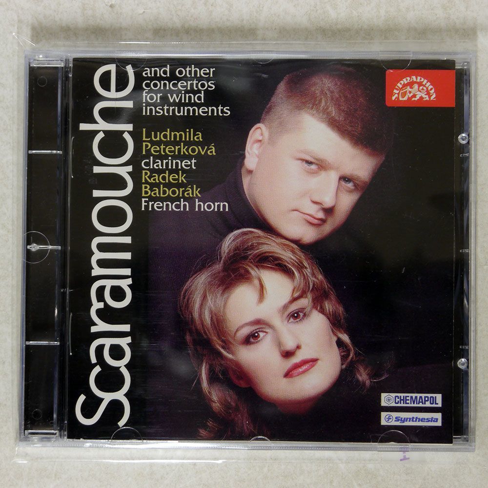 PETERKOVA&BABORAK/SCARAMOUCHE/SUPRAPHON SU33482031 CD □_画像1