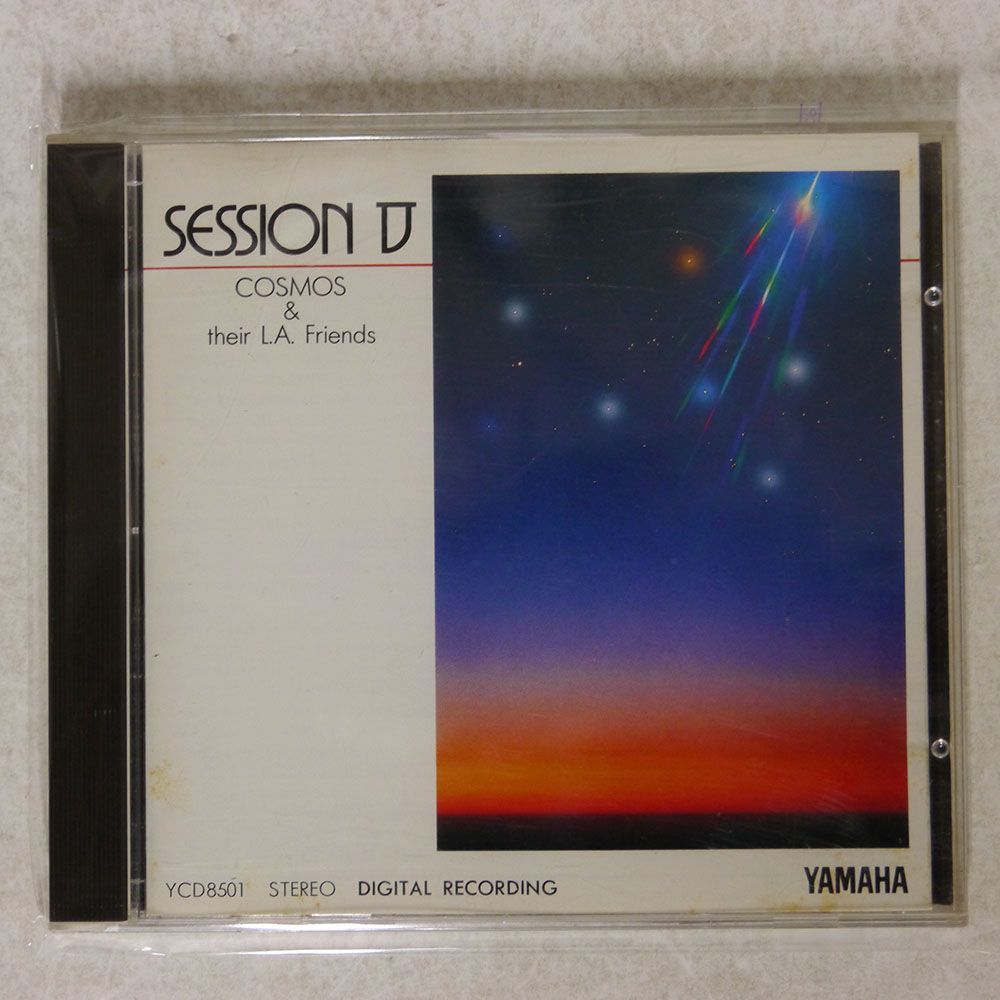 コスモ & ゼア L.A. フレンズ/SESSION V/YANAHA YCD8501 CD □_画像1