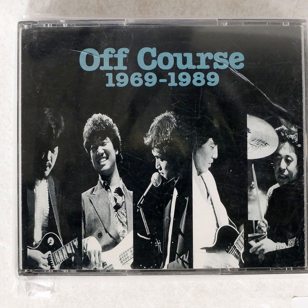 オフコース/グレイテストヒッツ 1969-1989(完全版ベストアルバム)/BMG FHCF2418 CD_画像1