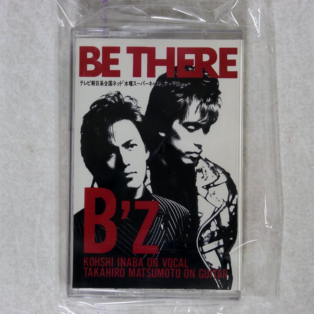 B’Z/BE THER/BMG BVSR-11 カセットテープ □_画像1