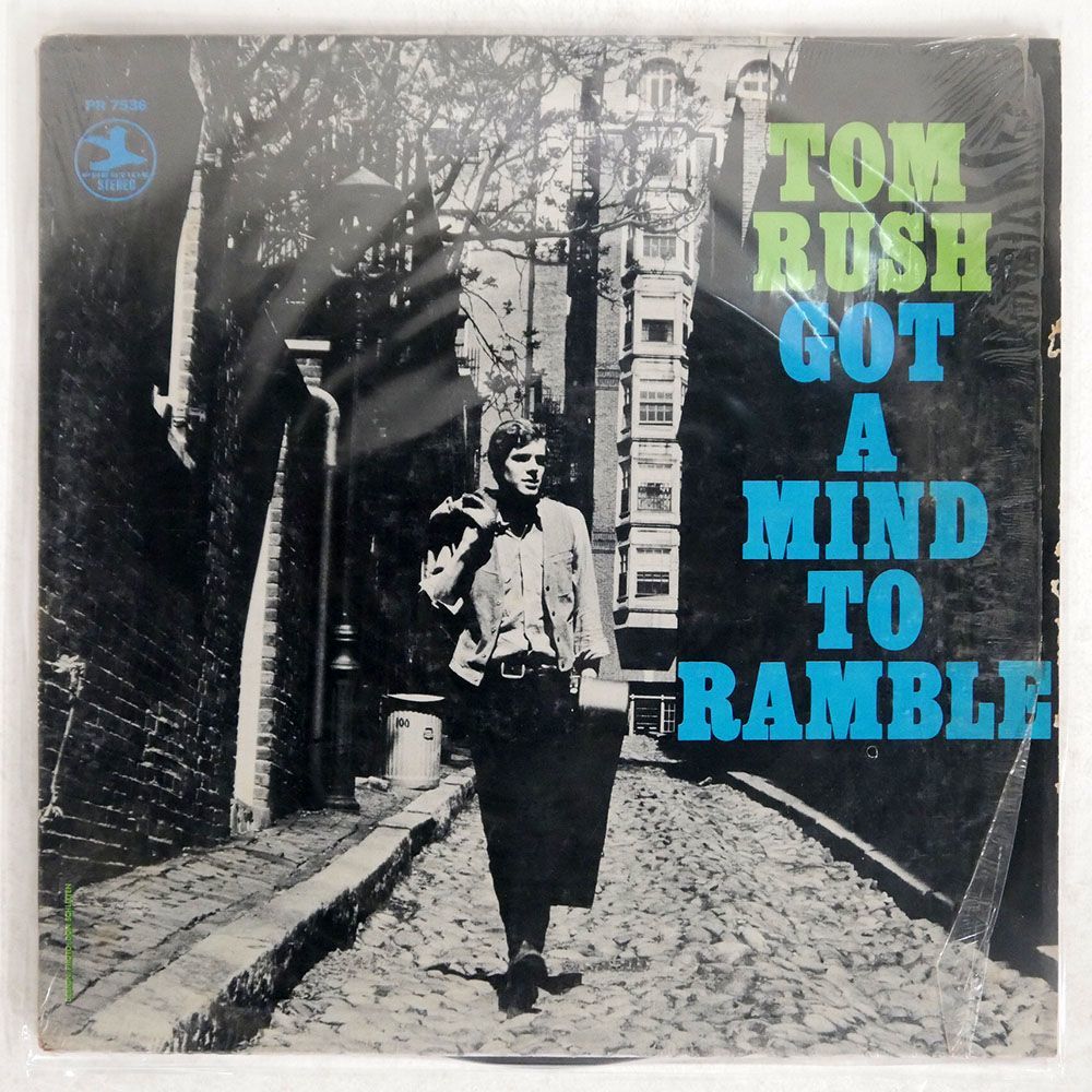 米 TOM RUSH/GOT A MIND TO RAMBLE/PRESTIGE PR7536 LP_画像1