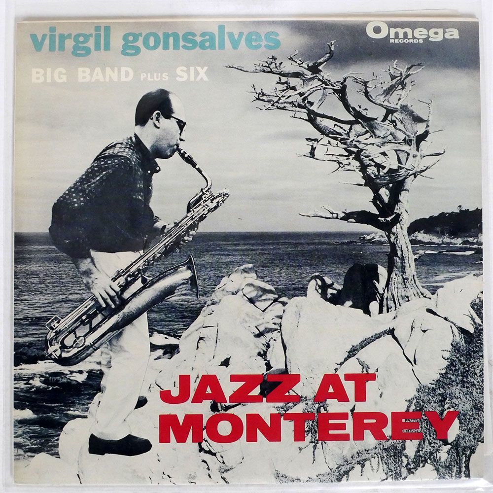 米 VIRGIL GONSALVES BIG BAND/JAZZ AT MONTEREY/OMEGA VSOP24 LP_画像1