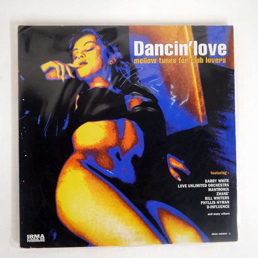 VARIOUS/DANCIN’ LOVE - MELLOW TUNES FOR CLUB LOVERS/IRMA IRMA4965061 LP_画像1