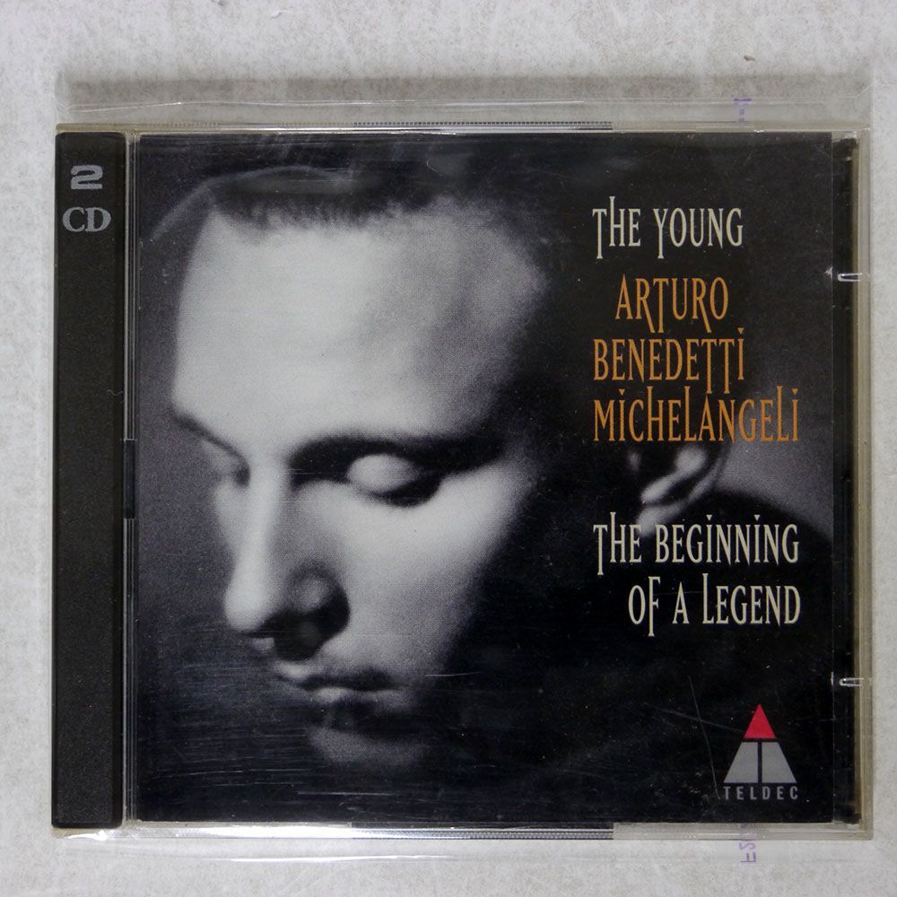 A.B. MICHELANGELI/BEGINNING OF A LEGEND/TELDEC 0630-13303-2 CD_画像1