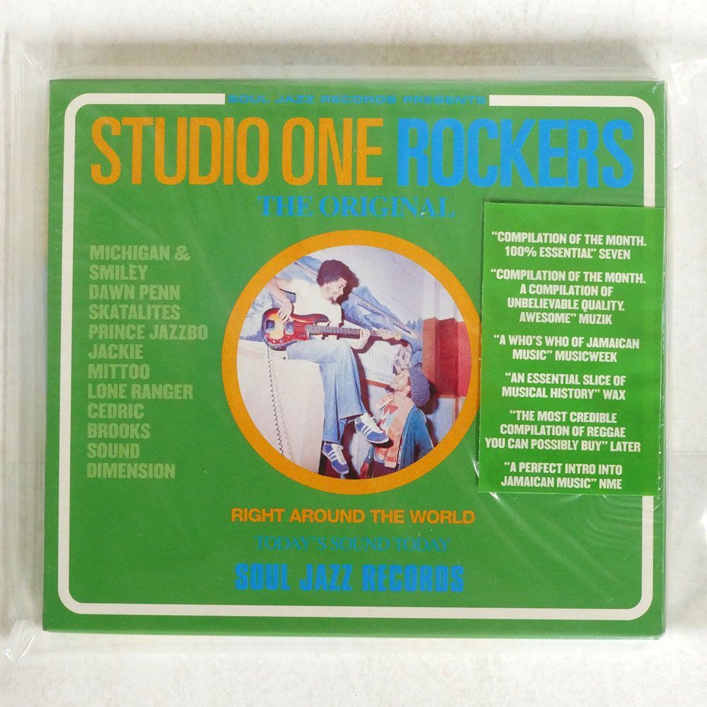 未開封 VA/STUDIO ONE ROCKERS/SOUL JAZZ SJRCD48 CD □_画像1