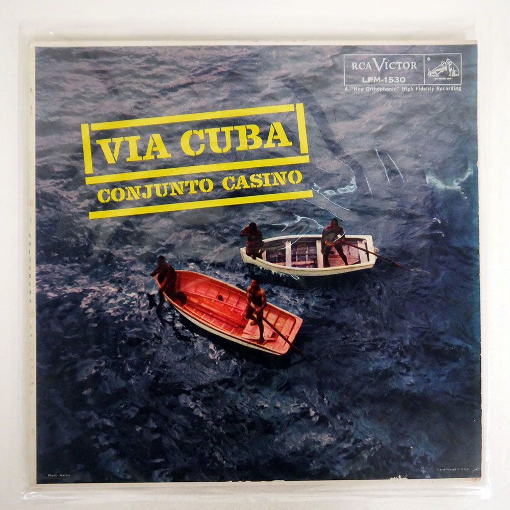 CONJUNTO CASINO/VIA CUBA/RCA VICTOR LPM1530 LP_画像1