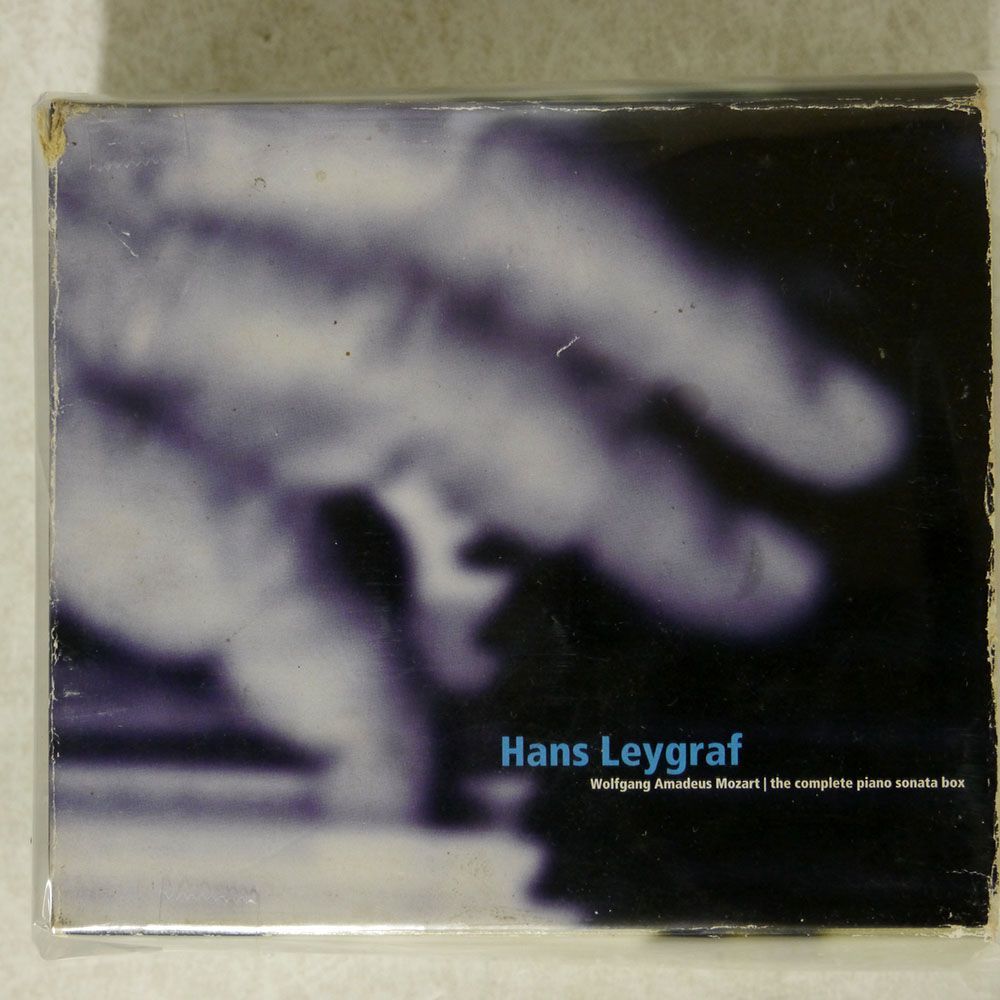 HANS LEYGRAF/MOZART: COMPLETE PIANO SONATAS BOX/DB PRODUCTIONS DBCD108 CD_画像1