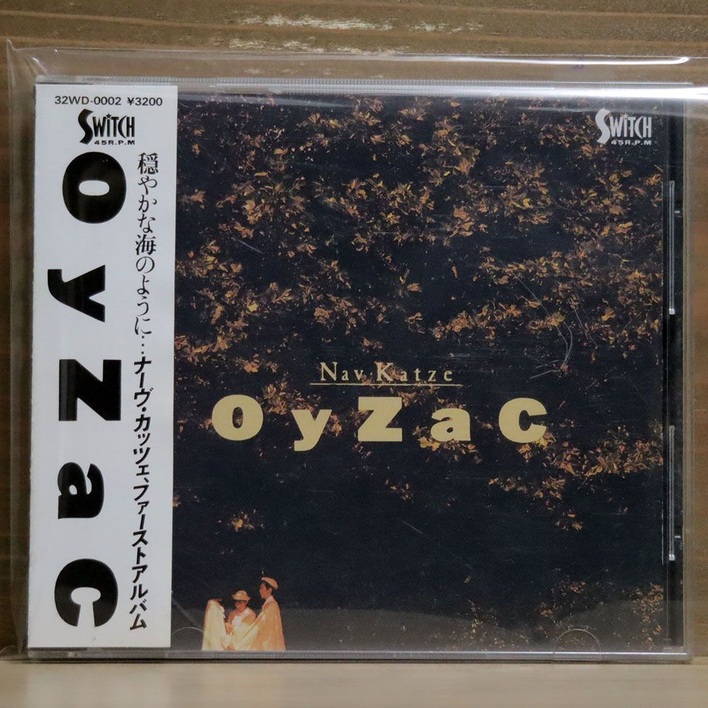 ナーヴ・カッツェ/OYZAC/キャニオンレコード 32WD-0002 CD □_画像1