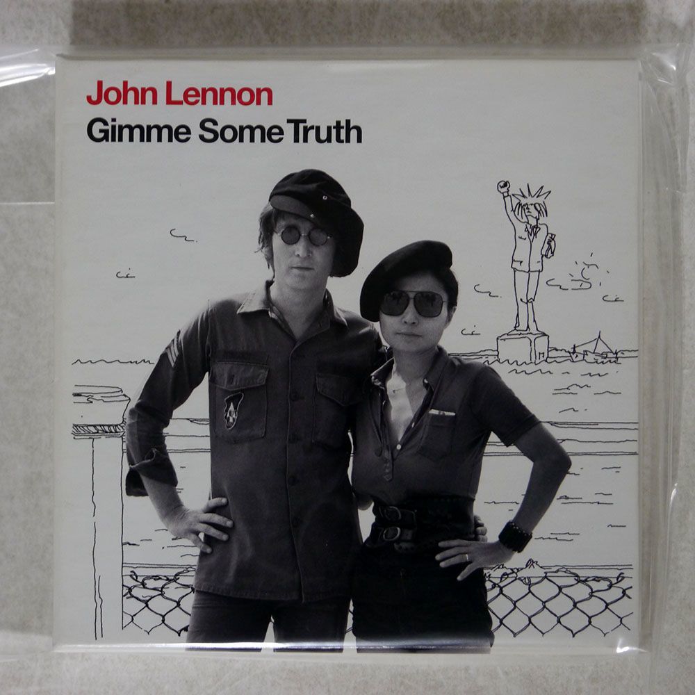 JOHN LENNON/GIMME SOME TRUTH - A LIFE IN MUSIC/CAPITAL 5099990664229 CD_画像1