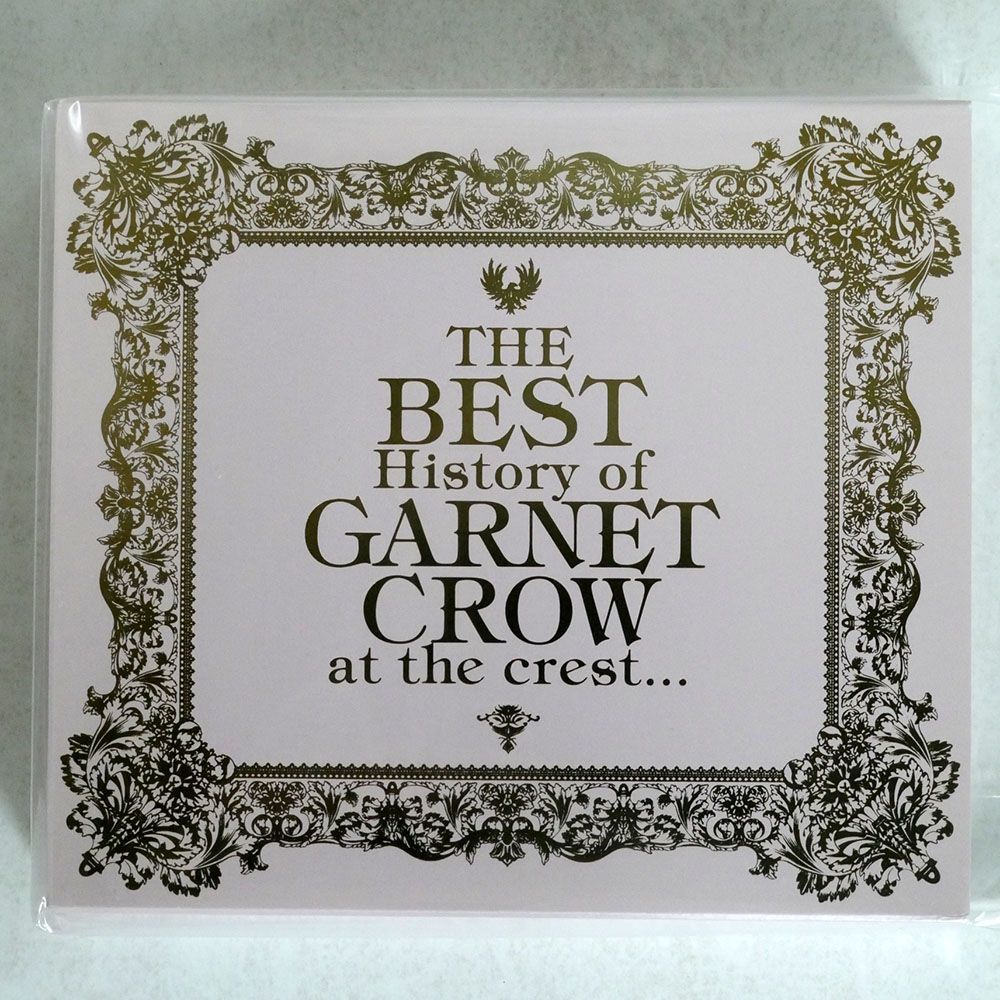 GARNET CROW/BEST HISTORY OF GARNET CROW AT THE CREST.../ギザ GZCA5213 CD_画像1