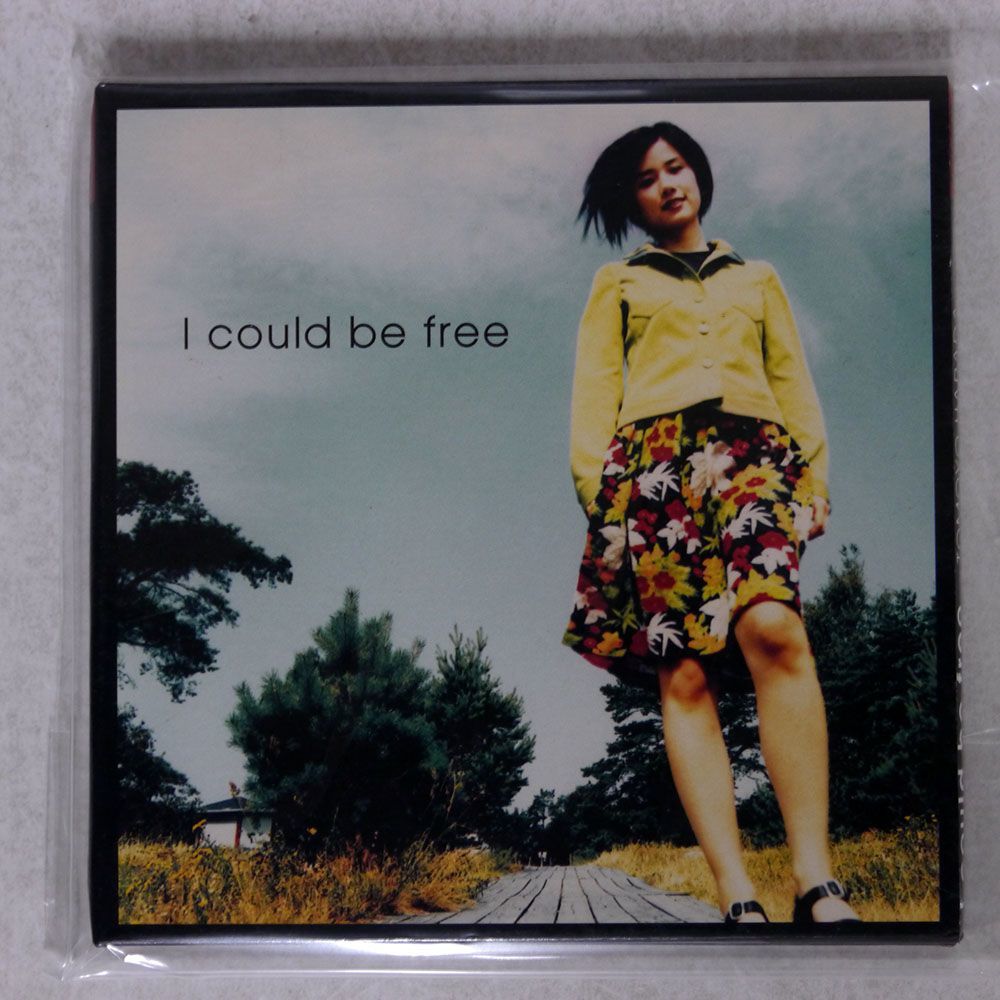 紙ジャケ 原田知世/I COULD BE FREE/フォーライフ ミュージックエンタテイメント FLCF3677 CD □_画像1