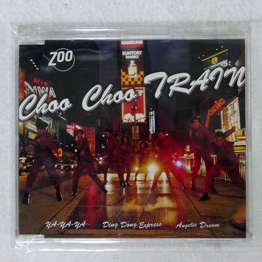 ZOO/CHOO CHOO TRAIN/フォーライフ ミュージックエンタテイメント FLCF3991 CD □_画像1