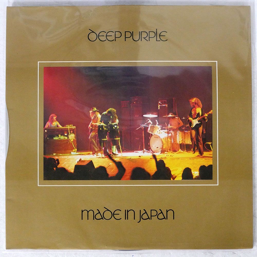 英 DEEP PURPLE/MADE IN JAPAN/PURPLE TPS3511 LP_画像1